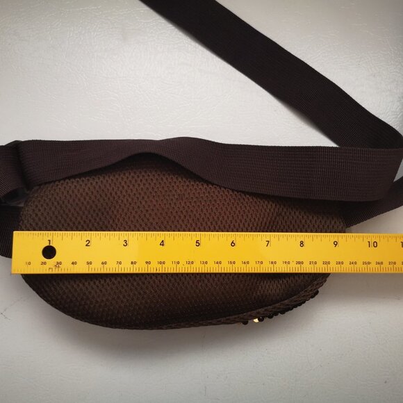 NWT Ty Beanie Baby Sloth Dark Brown Sequin Belt Bag - Picture 6 of 7